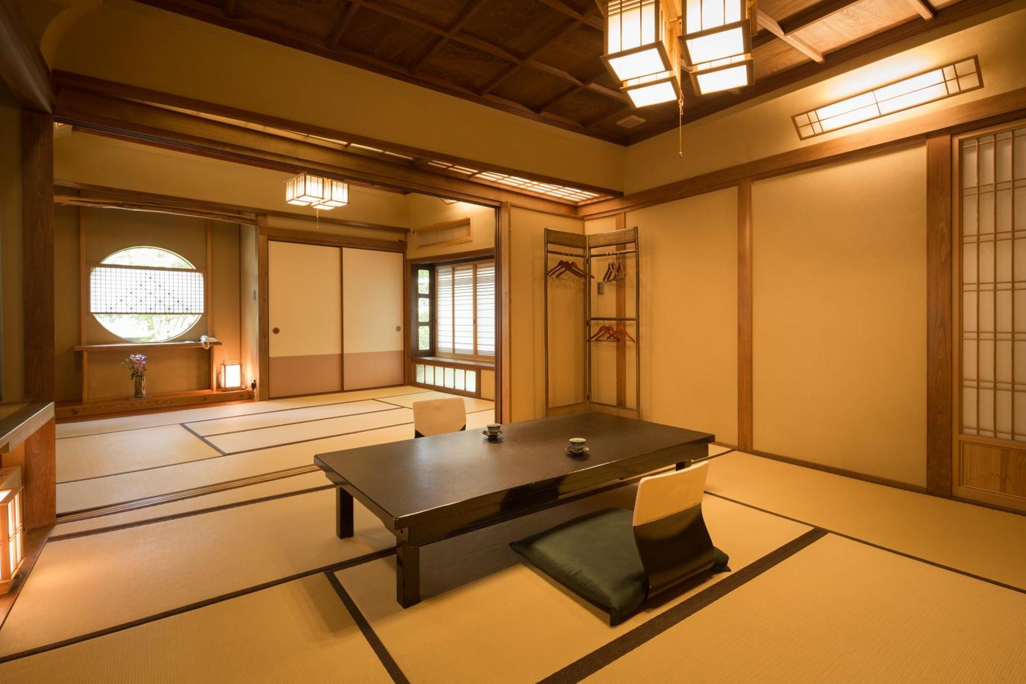 Akizuki Spa Ryokan Seiryuan Aszakura Szoba fotó