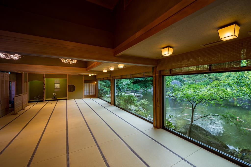 Akizuki Spa Ryokan Seiryuan Aszakura Kültér fotó