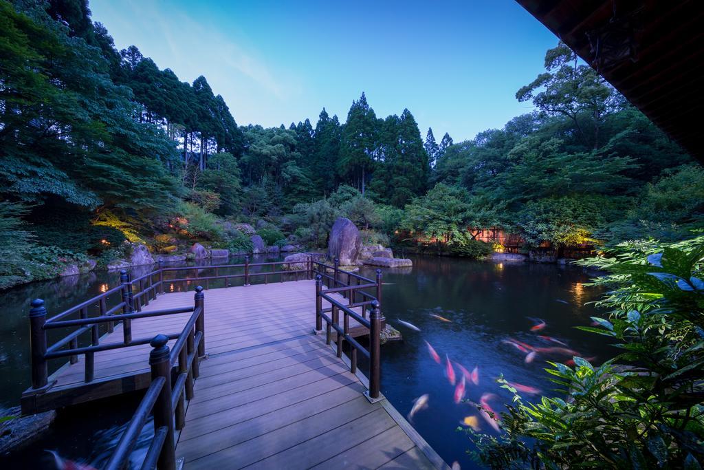 Akizuki Spa Ryokan Seiryuan Aszakura Kültér fotó