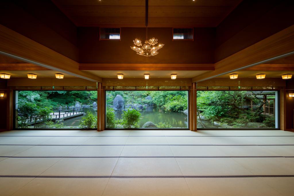 Akizuki Spa Ryokan Seiryuan Aszakura Kültér fotó