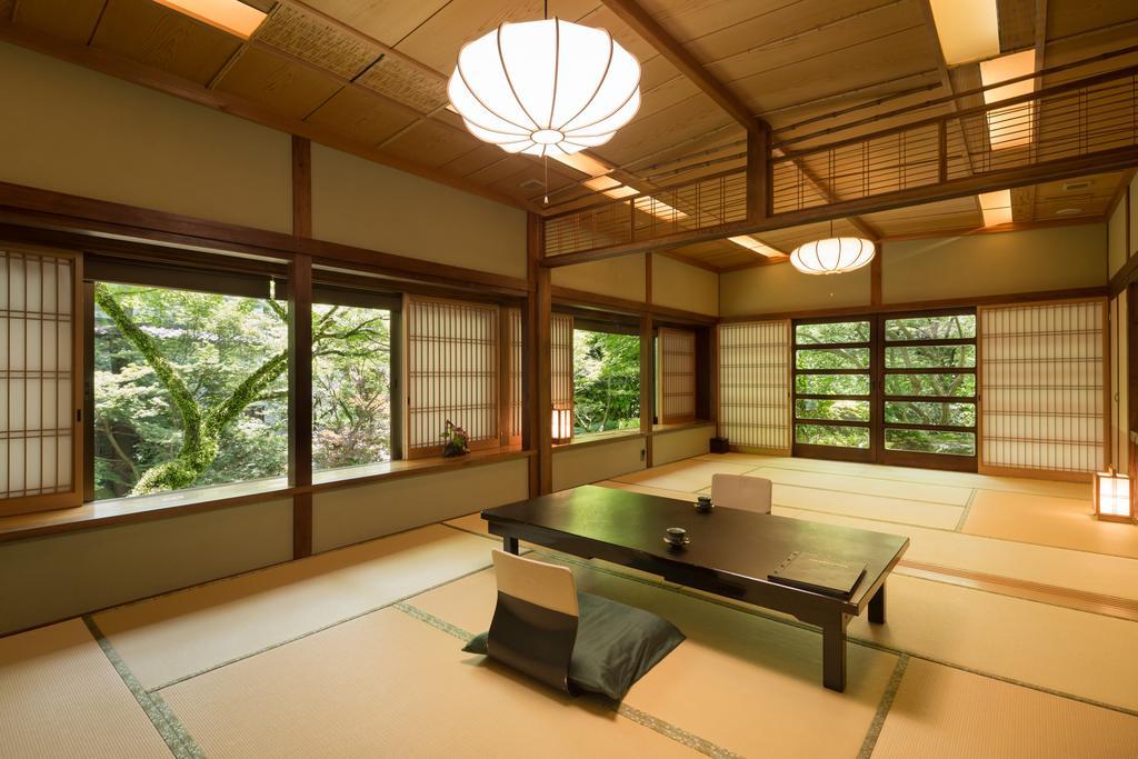 Akizuki Spa Ryokan Seiryuan Aszakura Kültér fotó