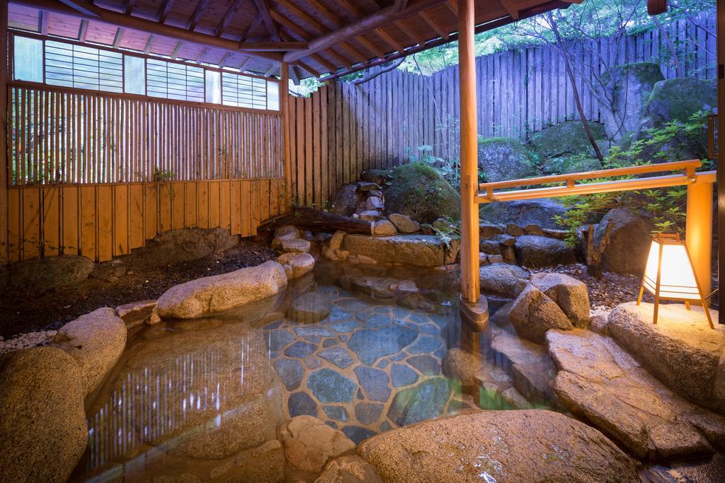 Akizuki Spa Ryokan Seiryuan Aszakura Kültér fotó