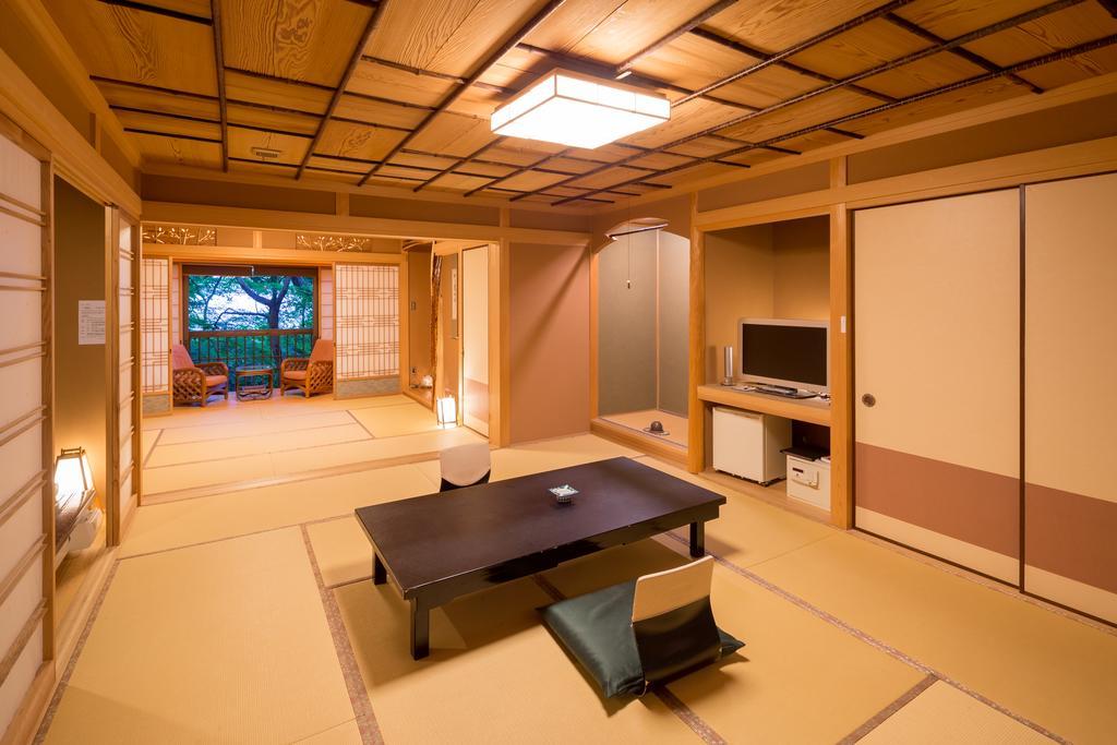 Akizuki Spa Ryokan Seiryuan Aszakura Kültér fotó