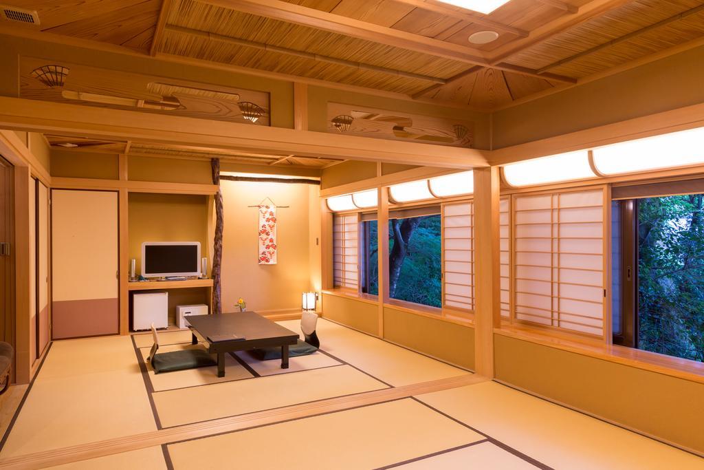 Akizuki Spa Ryokan Seiryuan Aszakura Kültér fotó