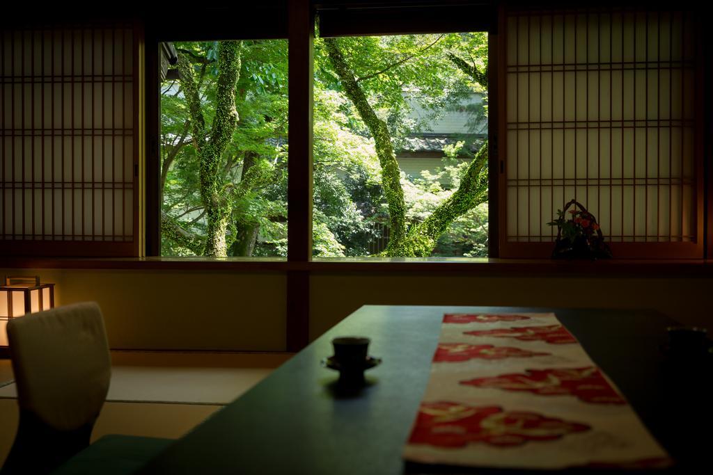 Akizuki Spa Ryokan Seiryuan Aszakura Kültér fotó